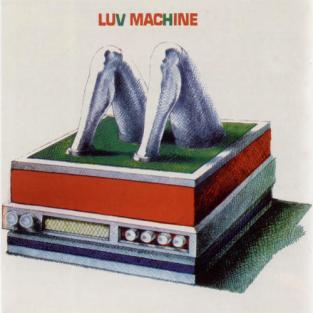Luv Machine Cover
